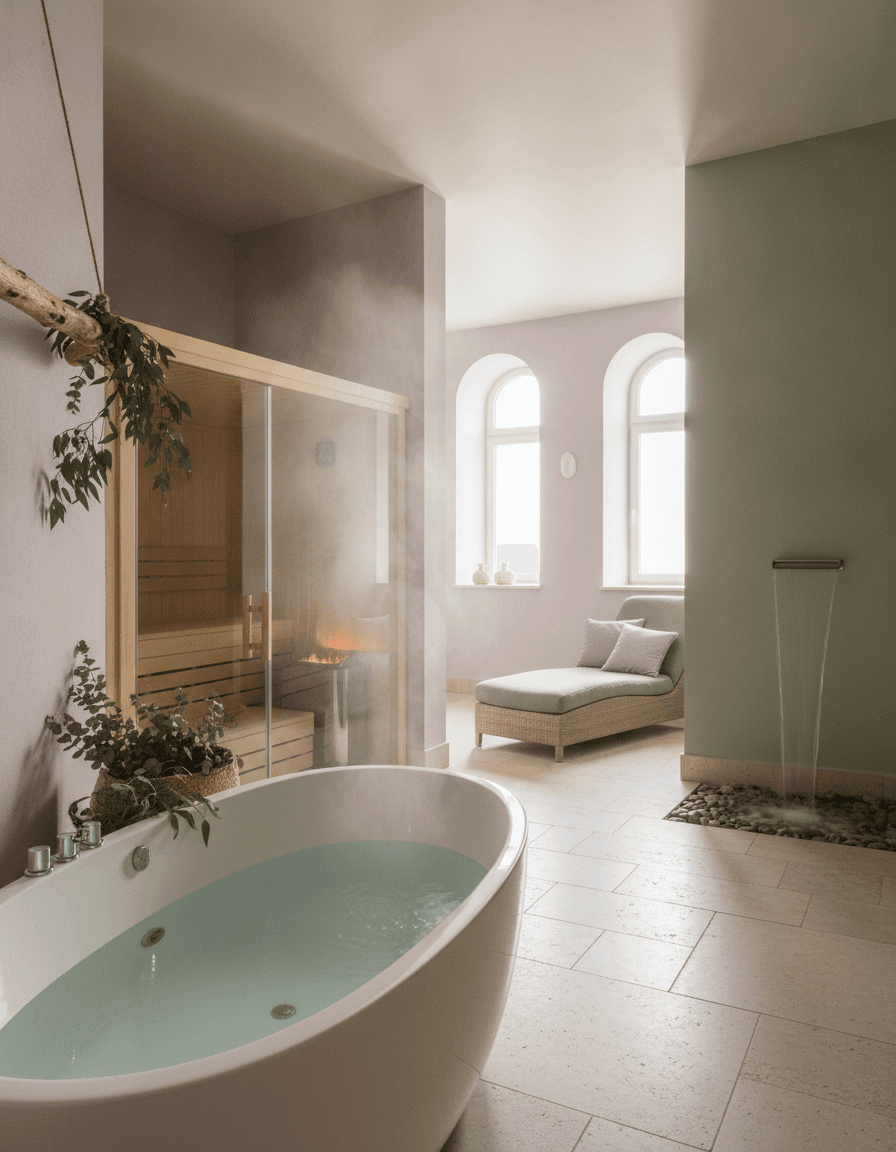 Sauna & Soak